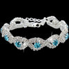 Women Crystal Bracelets Wedding Jewelry