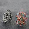 Trend Dual Purpose Crystal Luxury Hollow Brooch